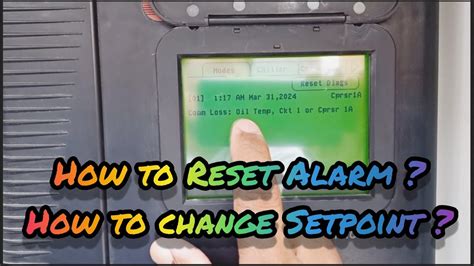 how to clear alarm 264